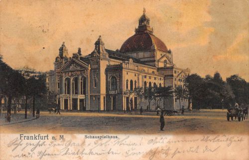 Frankfurt (Main) Schauspielhaus gl1905 199.724
