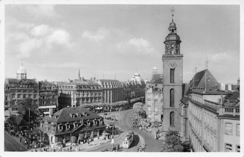 Frankfurt (Main) Hauptwache und Zeil gl1941 199.730
