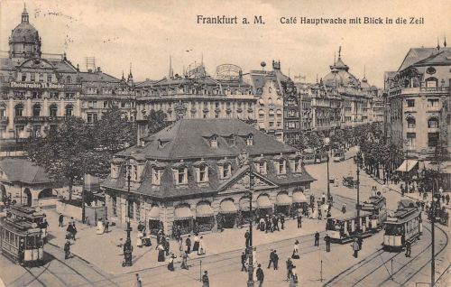 Frankfurt (Main) Hauptwache und Zeil gl1913 199.731