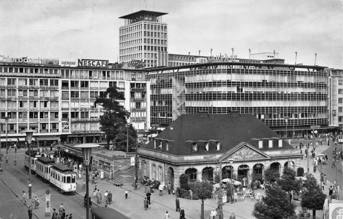 Frankfurt (Main) An der Hauptwache gl1961 199.733