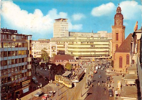 Frankfurt (Main) Hauptwache gl1973 199.735