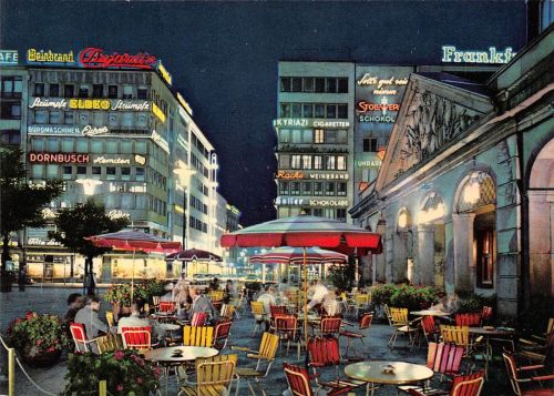 Frankfurt (Main) Hauptwache bei Nacht ngl 199.738
