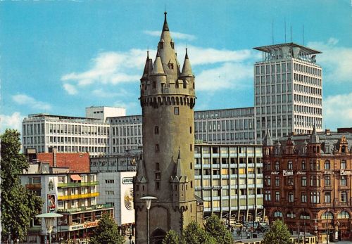 Frankfurt (Main) Eschenheimer Tor gl1966 199.740