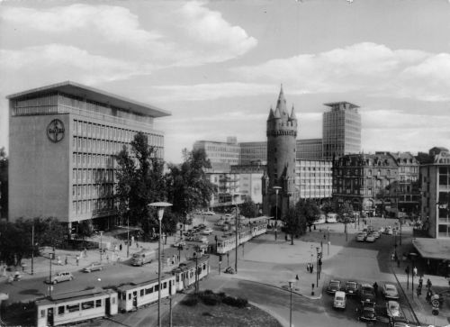 Frankfurt (Main) Eschenheimer Turm gl1962 199.742