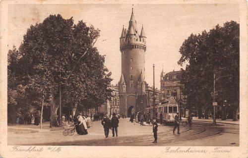 Frankfurt (Main) Eschenheimer Turm gl 199.744