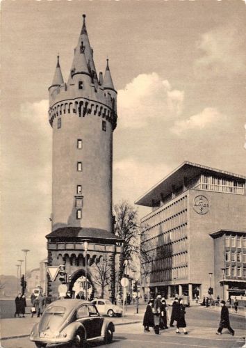 Frankfurt (Main) Eschenheimer Turm ngl 199.746
