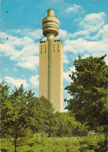 Frankfurt (Main) Henninger Turm ngl 199.747