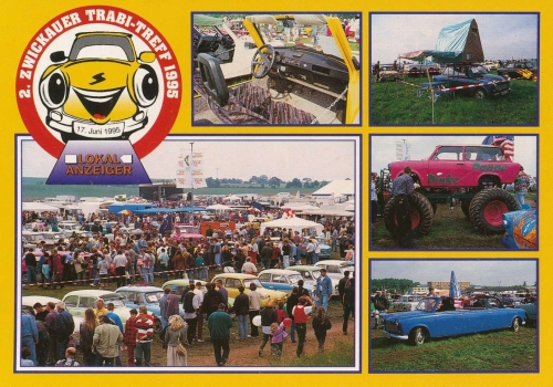 Trabant - 2. Zwickauer Trabi-Treff 1995 ngl 136.641