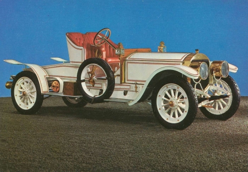 Mercedes D. Sport biplace 1906 Automobilmuseum Mulhouse ngl 136.654