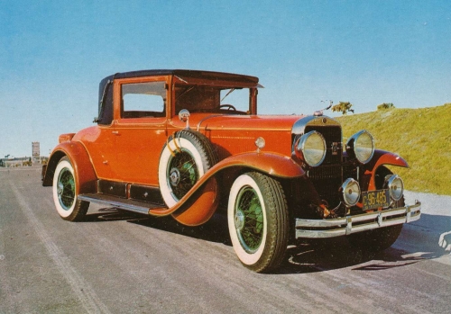 Cadillac Sportcoupé 1908 ngl 136.674