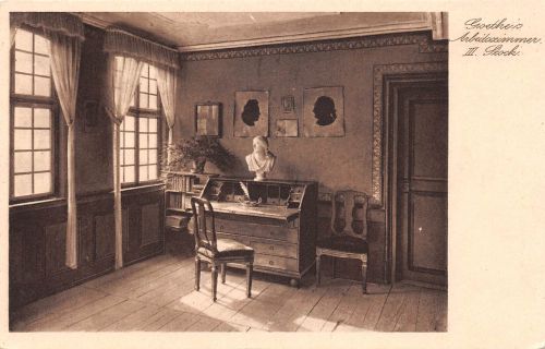 Frankfurt (Main) Goethe`s Arbeitszimmer III. Stock ngl 199.770