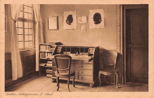 Frankfurt (Main) Goethe`s Arbeitszimmer III. Stock ngl 199.771