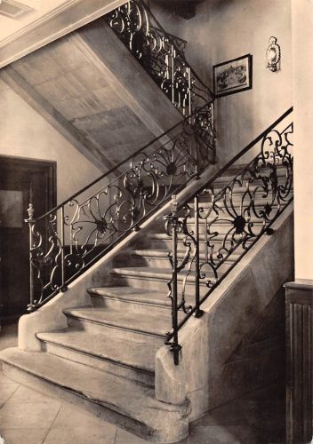 Frankfurt (Main) Goethehaus Treppenaufgang ngl 199.772