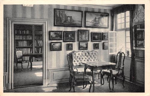 Frankfurt (Main) Goethehaus Gemäldezimmer ngl 199.775