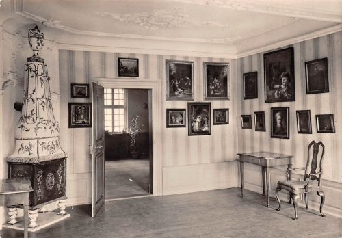 Frankfurt (Main) Goethehaus Gemäldezimmer ngl 199.776