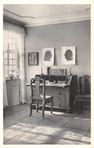 Frankfurt (Main) Goethehaus Dichterzimmer ngl 199.777