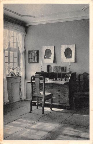Frankfurt (Main) Goethehaus Dichterzimmer ngl 199.778