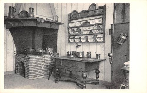 Frankfurt (Main) Goethehaus Küche ngl 199.779