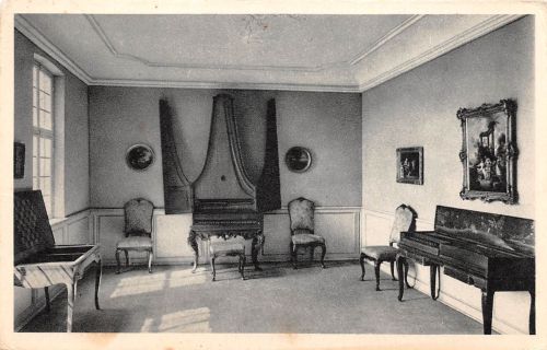 Frankfurt (Main) Goethehaus Musikzimmer ngl 199.781