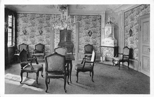 Frankfurt (Main) Goethehaus Staatszimmer ngl 199.783