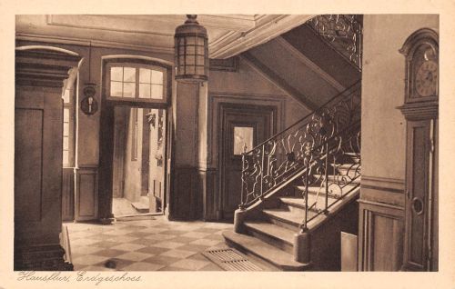 Frankfurt (Main) Goethehaus Hausflur Erdgeschoß ngl 199.784