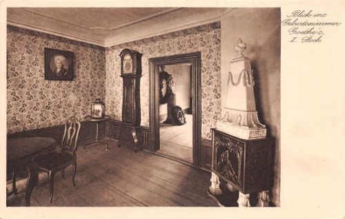 Frankfurt (Main) Goethehaus Geburtszimmer II. Stock ngl 199.785