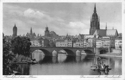 Frankfurt (Main) Alte Brücke gl1939 199.796