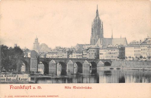 Frankfurt (Main) Alte Mainbrücke ngl 199.798