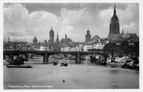 Frankfurt (Main) Obermainbrücke ngl 199.802