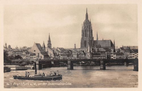 Frankfurt (Main) an der Untermainbrücke ngl 199.804