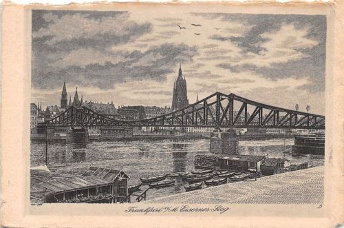 Frankfurt (Main) Eiserner Steg ngl 199.806