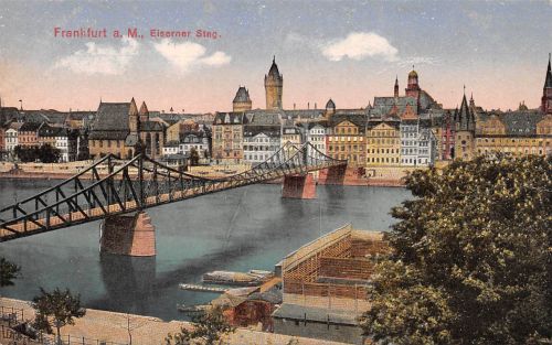 Frankfurt (Main) Eiserner Steg ngl 199.807