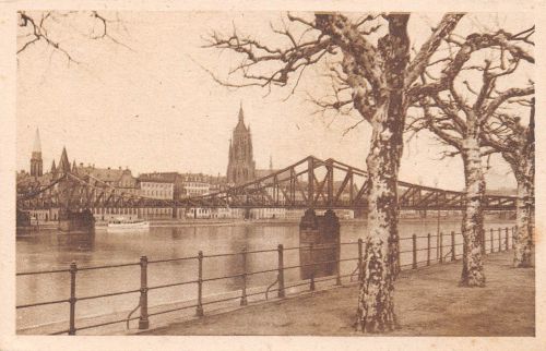 Frankfurt (Main) Eiserner Steg ngl 199.808