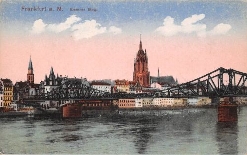 Frankfurt (Main) Eiserner Steg ngl 199.809