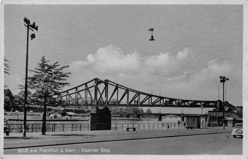 Frankfurt (Main) Eiserner Steg ngl 199.810