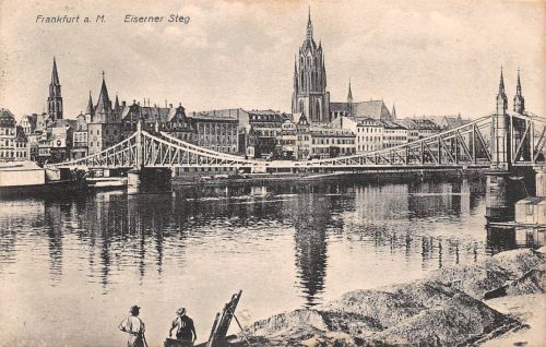 Frankfurt (Main) Eiserner Steg bahnpgl 199.815