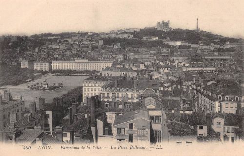 Frankreich 69 Lyon Panorama de la Ville ngl 198.676