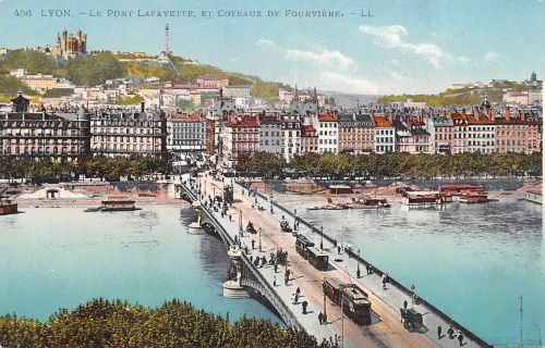 Frankreich 69 Lyon Le Pont Lafayette ngl 198.678