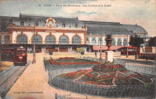 Frankreich 69 Lyon Gare des Brotteaux ngl 198.679