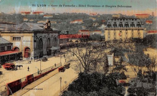 Frankreich 69 Lyon Gare de Perrache gl1932 198.680
