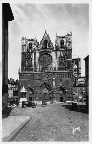 Frankreich 69 Lyon Cathedrale St-Jean gl1954 198.683