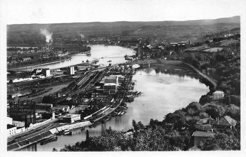 Frankreich 69 Lyon Jonction de Rhone et de la Saone ngl 198.688