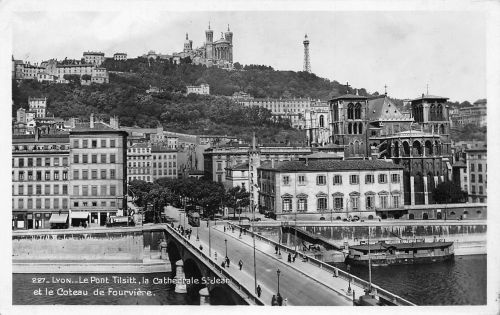 Frankreich 69 Lyon Le Pont Tilsitt… ngl 198.692