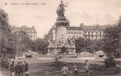 Frankreich 69 Lyon La Place Carnot ngl 198.726