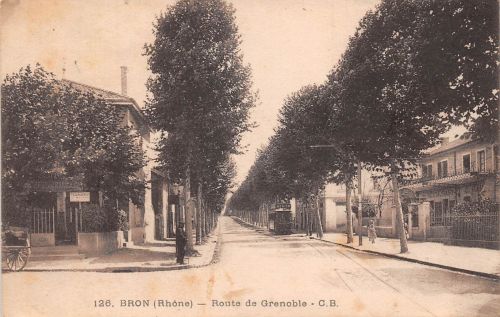 Frankreich 69 Bron Route de Grenoble gl1918 198.727