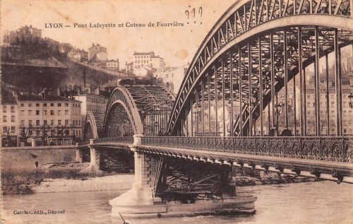Frankreich 69 Lyon Pont Lafayette gl 198.728