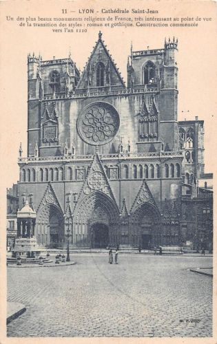 Frankreich 69 Lyon Cathedrale St-Jean ngl 198.730