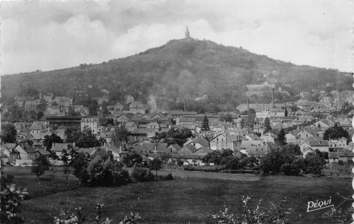 Frankreich 70 Vesoul Vue generale gl1957 198.731