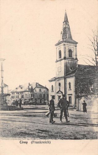 Frankreich 70 Cirey l`Eglise ngl 198.732
