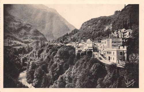 Frankreich 70 St.-Sauveur-les-Bains L`Arrivae Route de Lux ngl 198.733